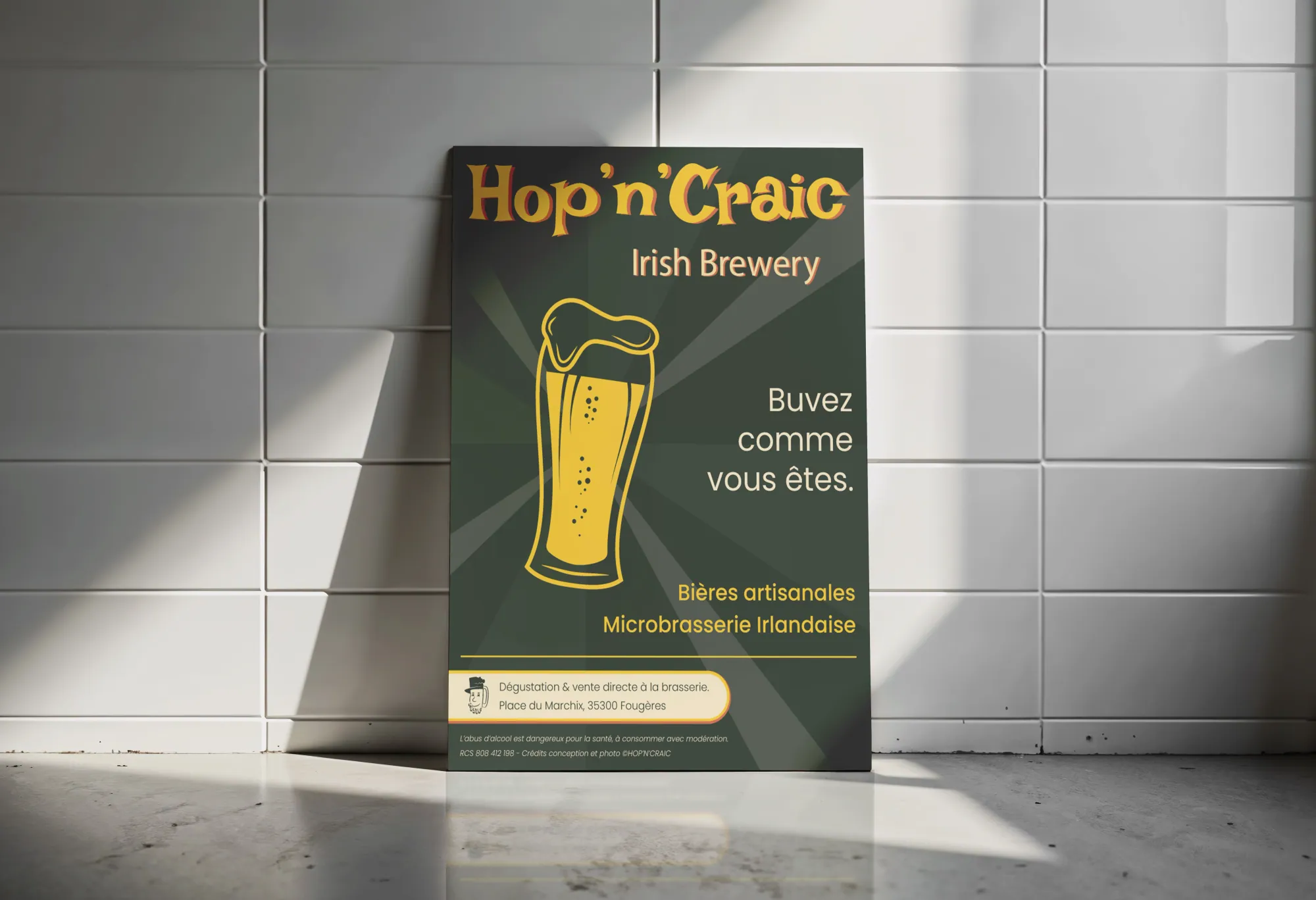 Affiche Hop'n'Craic