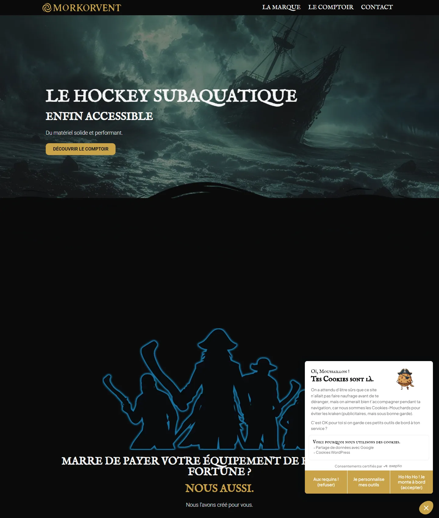 Site Morkorvent